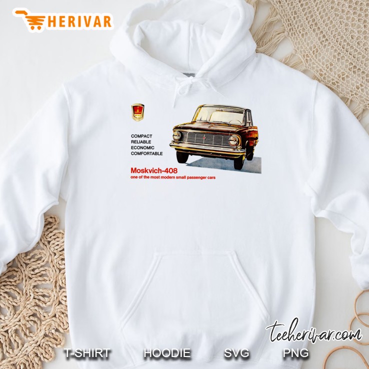 Moskvitch 408 Classic Hoodie