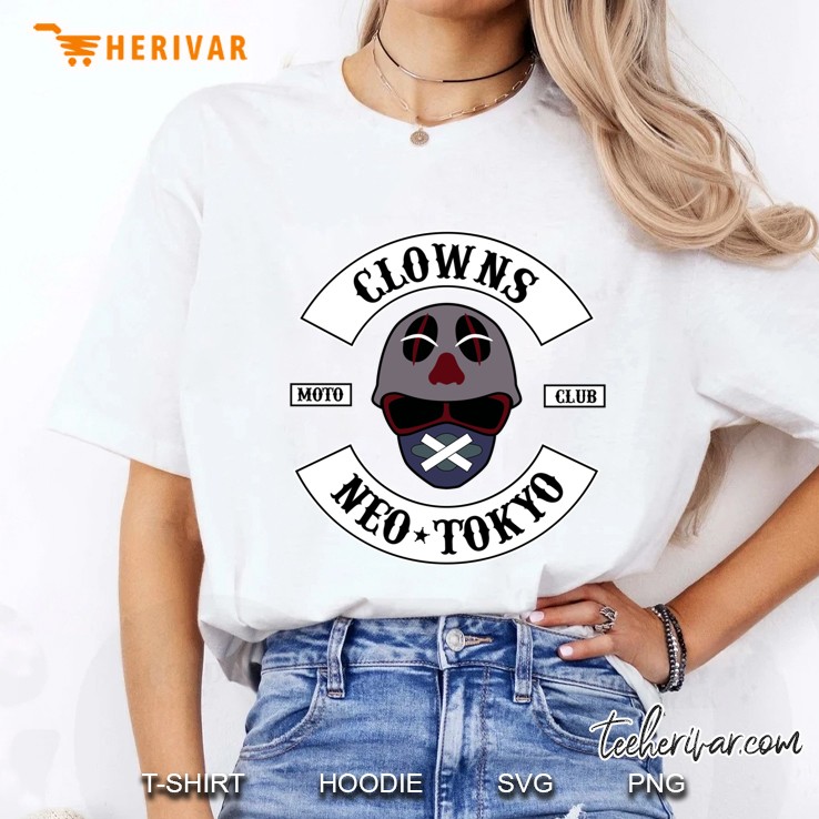 The Clown Motorcycle Club - Neo Tokyo (Akira) Ladies Tee