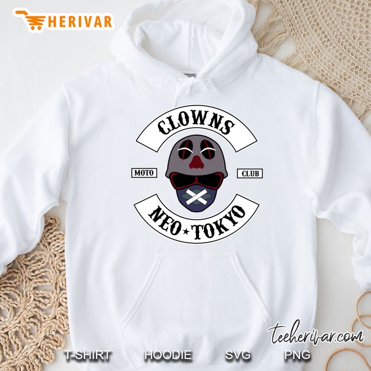 The Clown Motorcycle Club - Neo Tokyo (Akira) Hoodie