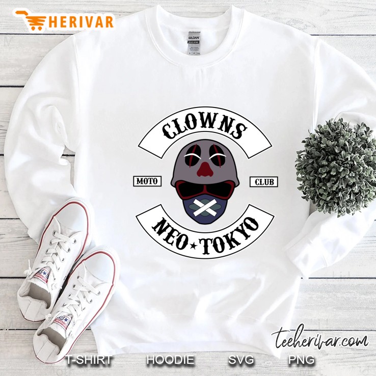 The Clown Motorcycle Club - Neo Tokyo (Akira) Sweatshirt