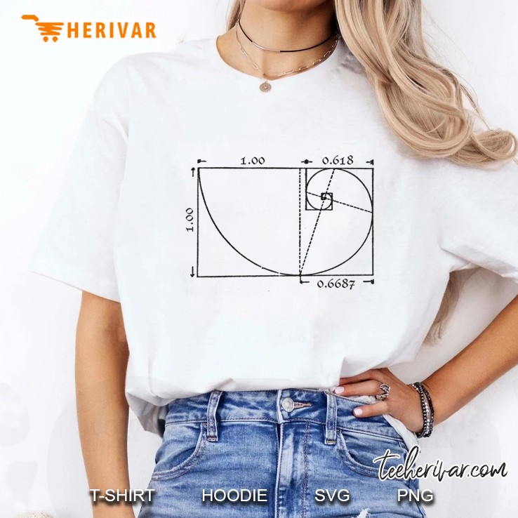 The Golden Rectangle Hoodie