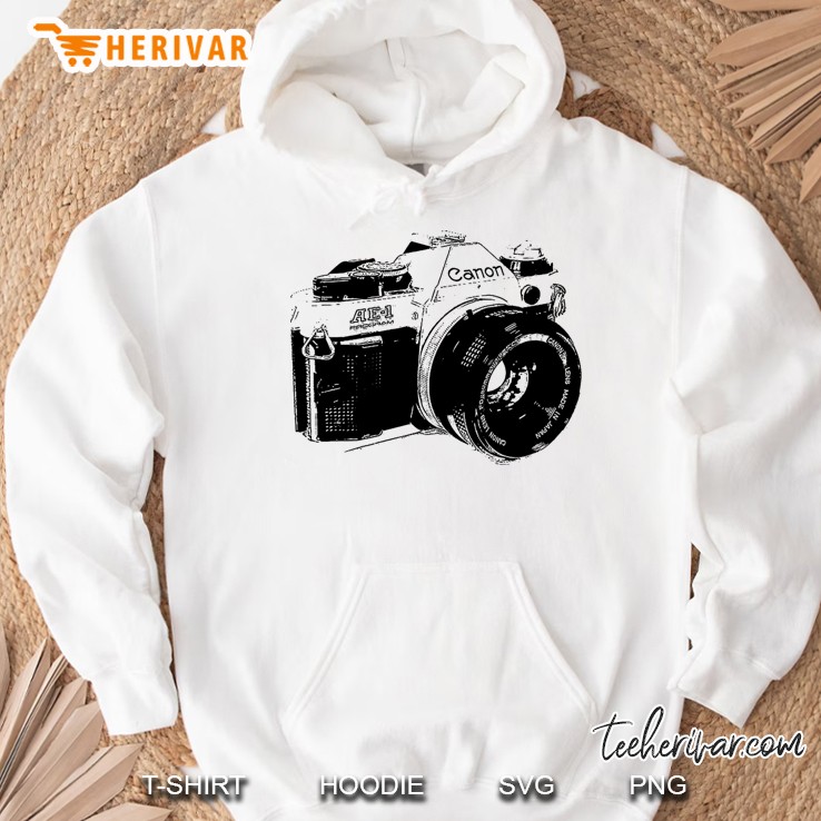 Vintage Canon Camera Hoodie