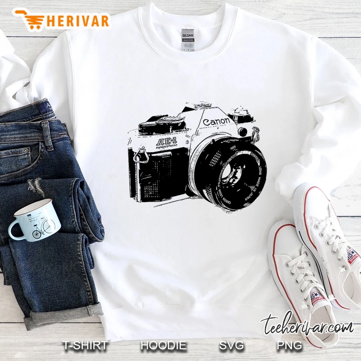 Vintage Canon Camera Sweatshirt