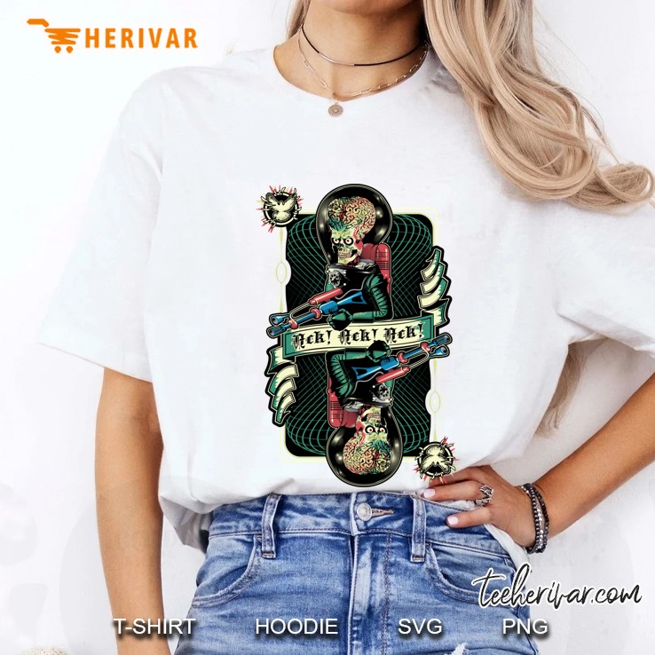 We Come In Peace Classic Ladies Tee