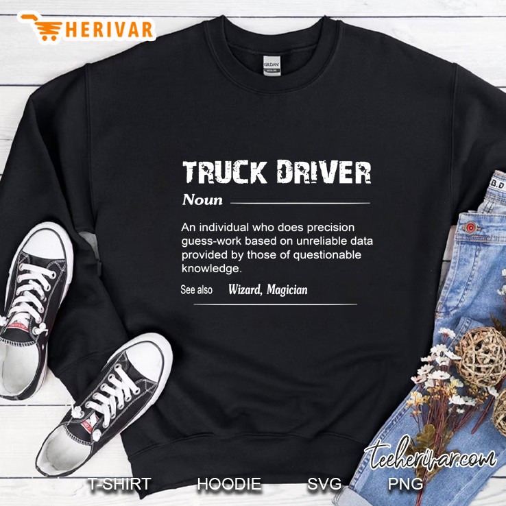 Truck Driver Noun An Individual Who Does Precision Guess-Work Mugs