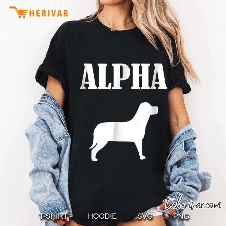 Alpha Dog Hoodie