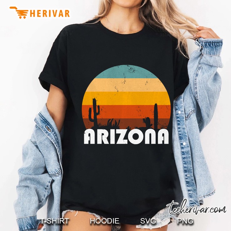 Arizona State Retro Vintage Pullover Ladies Tee