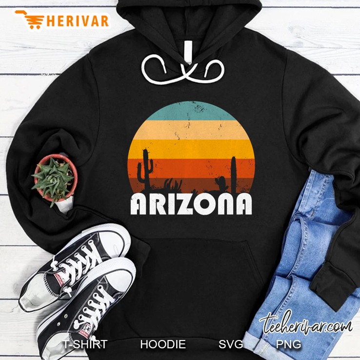 Arizona State Retro Vintage Pullover Hoodie