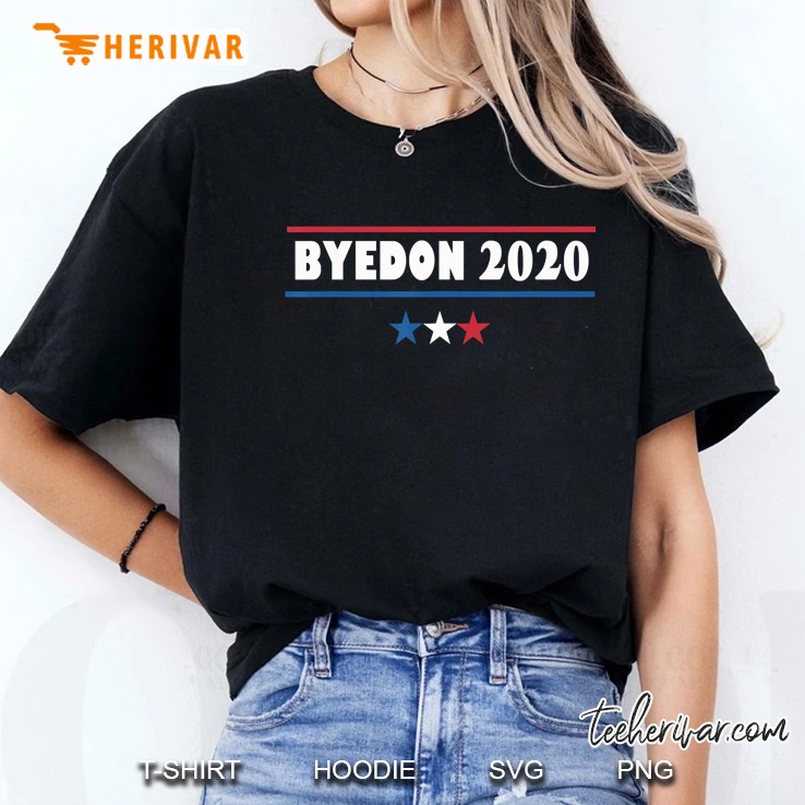 Byedon 2020 Tee Funny Joe Biden 2020 American Election Gift Ladies Tee