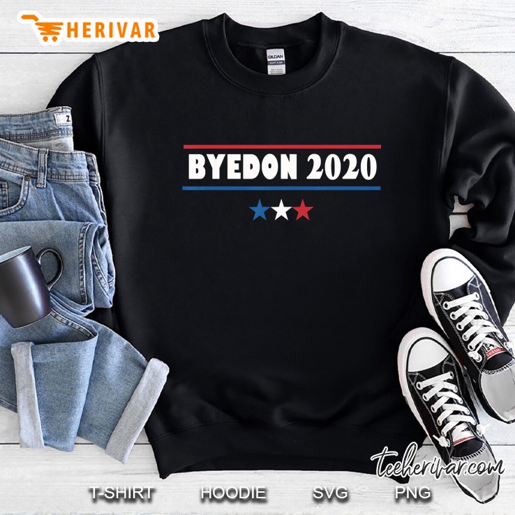 Byedon 2020 Tee Funny Joe Biden 2020 American Election Gift Sweatshirt