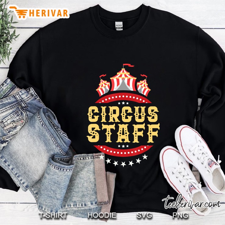 Circus Staff Carnival Birthday Party Sweatshirt
