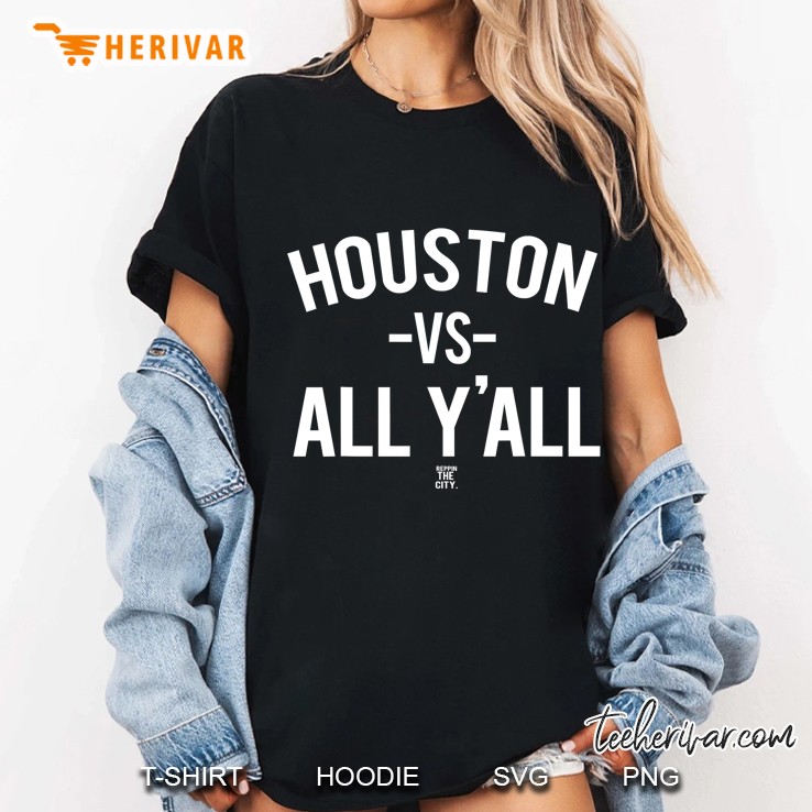 Houston Versus All Yall Ladies Tee