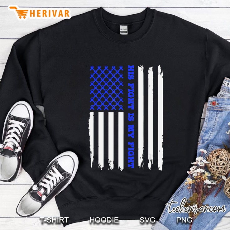 Langerhans Cell American Flag Shirt His Fight Is My Fight Sweatshirt