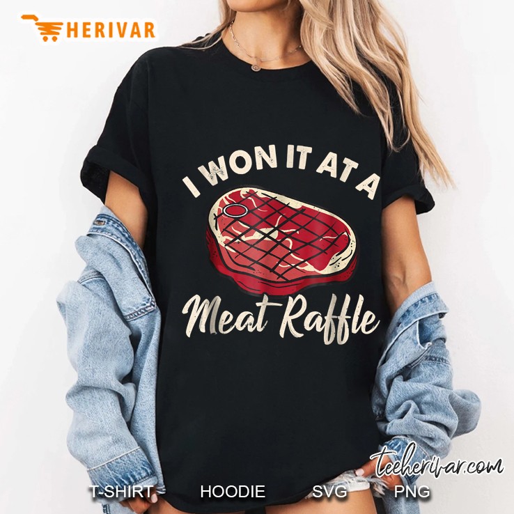 Meat Raffle Shirt - Funny Butcher Tshirt - Minnesota Hoodie