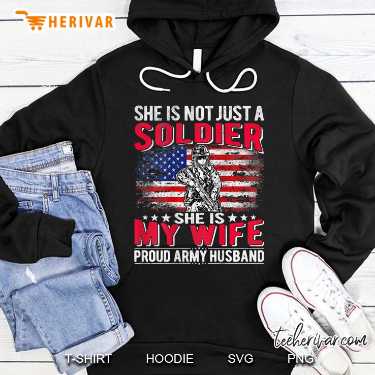 Mens My Wife Is A Soldier Proud Army Husband Military Spouse Mugs