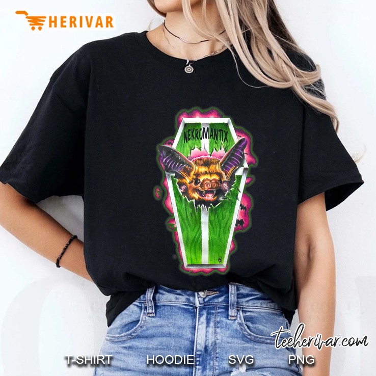 Nekromantix - Coffin - Official Merchandise Ladies Tee