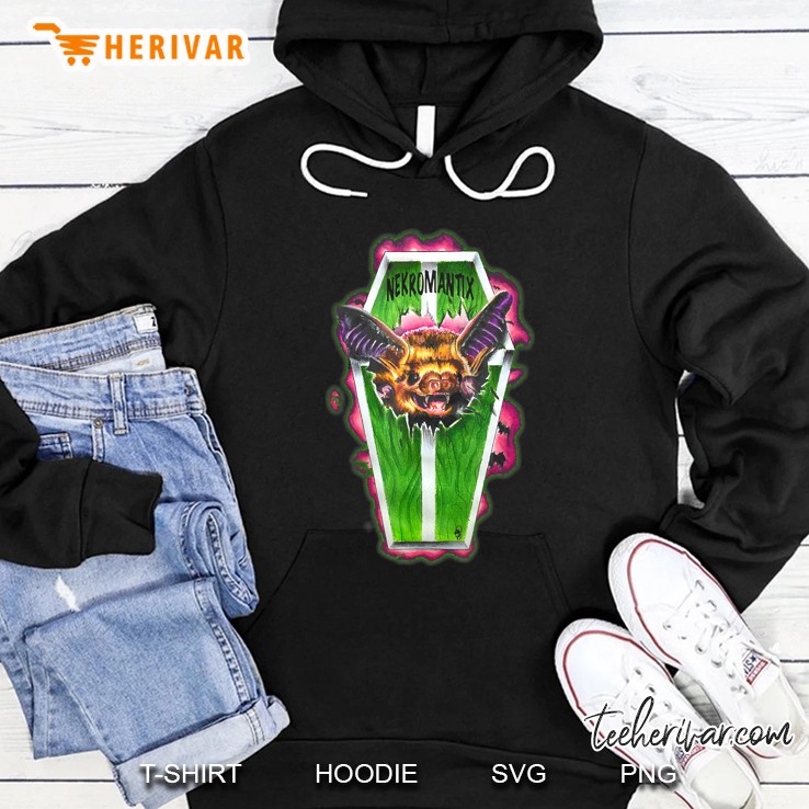 Nekromantix - Coffin - Official Merchandise Hoodie