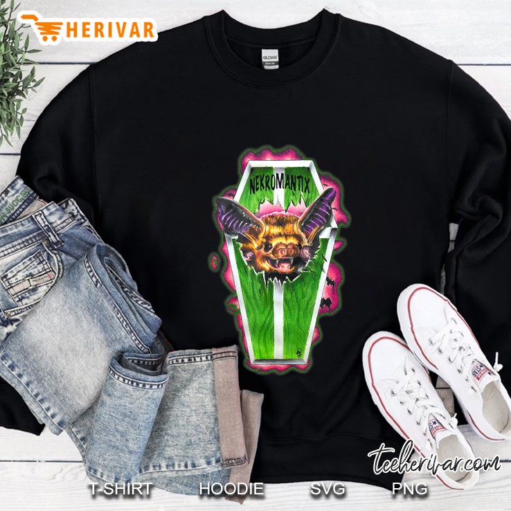 Nekromantix - Coffin - Official Merchandise Sweatshirt