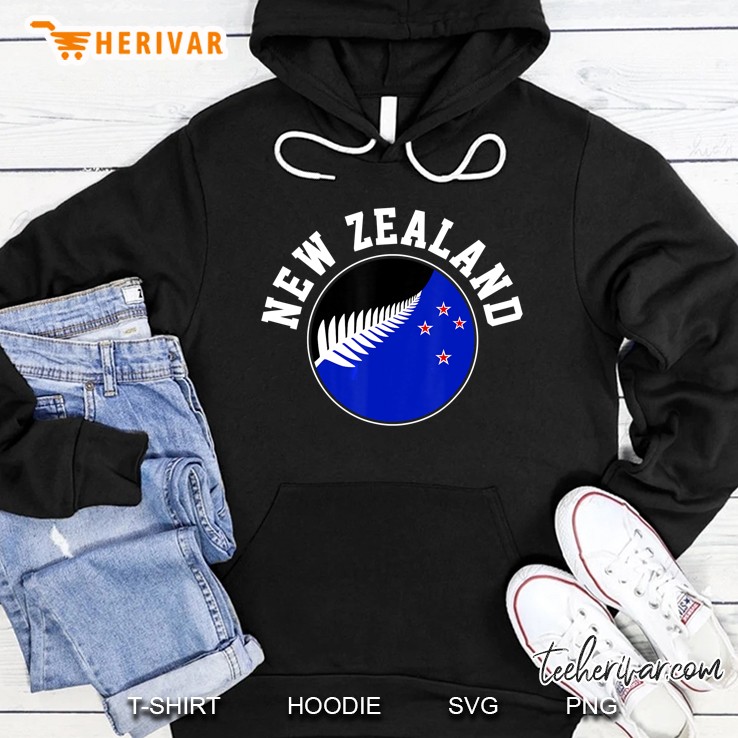 New Zealand Hoodie