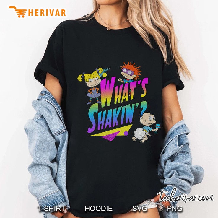 Nickelodeon Rugrats Vintage Neon What