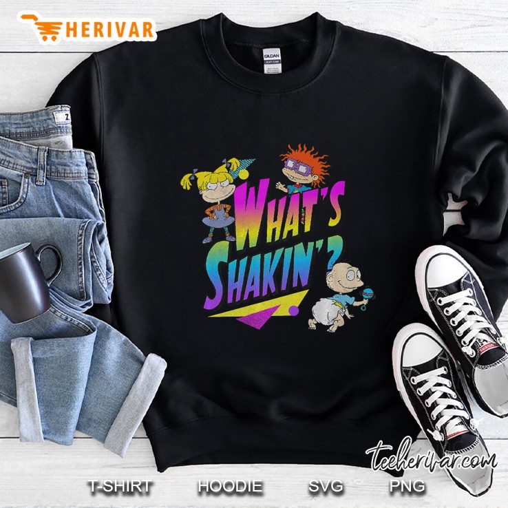 Nickelodeon Rugrats Vintage Neon What
