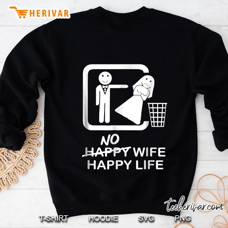 No Wife Happy Life Mgtow - Men Women Funny Mugs