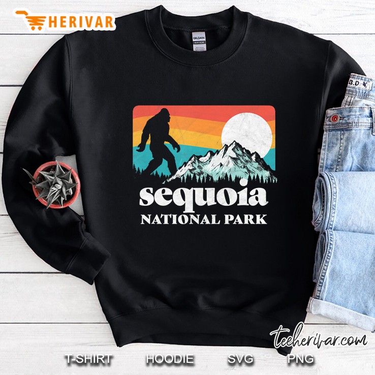 Sequoia National Park California Bigfoot Mountains Mugs