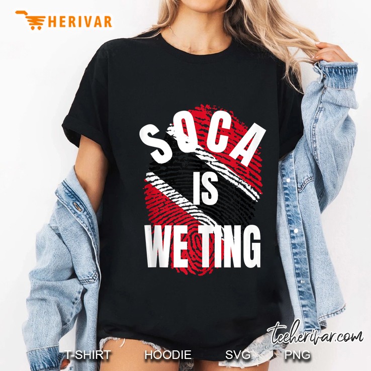 Trinidad And Tobago Soca Ladies Tee