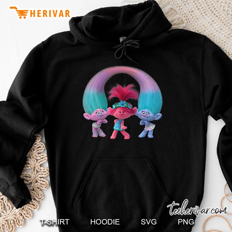Trolls World Tour Satin And Chenille Forever Hoodie