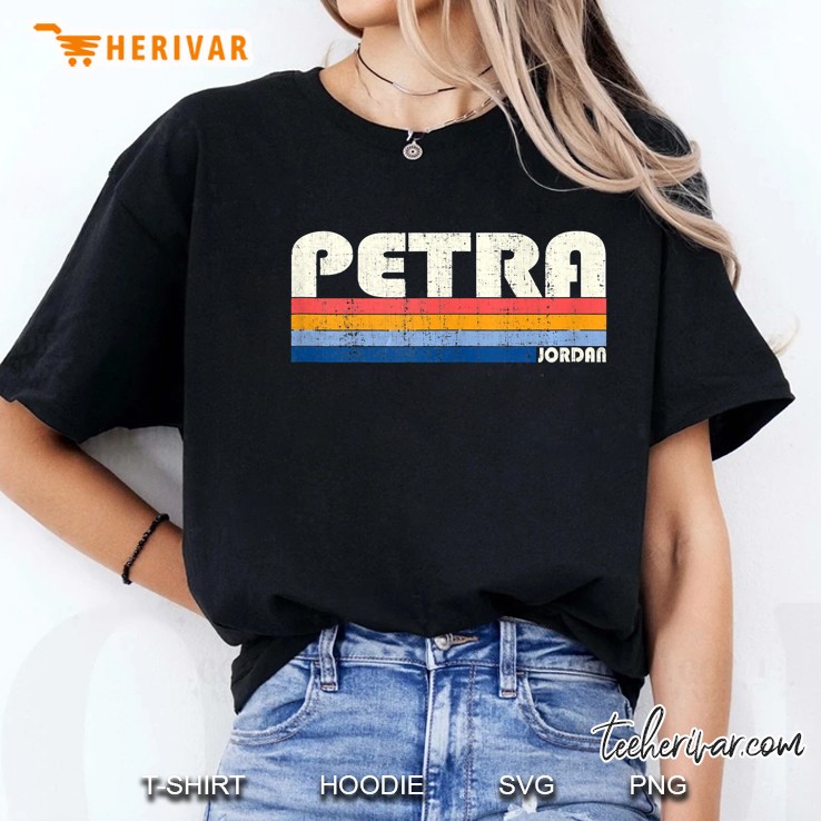 Vintage 70S 80S Style Petra, Jordan Hoodie