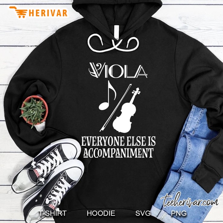 Viola Funny Orchestra Music Pullover Hoodie