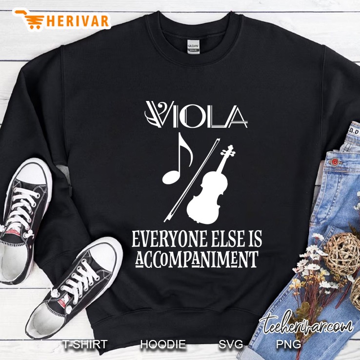 Viola Funny Orchestra Music Pullover Sweatshirt