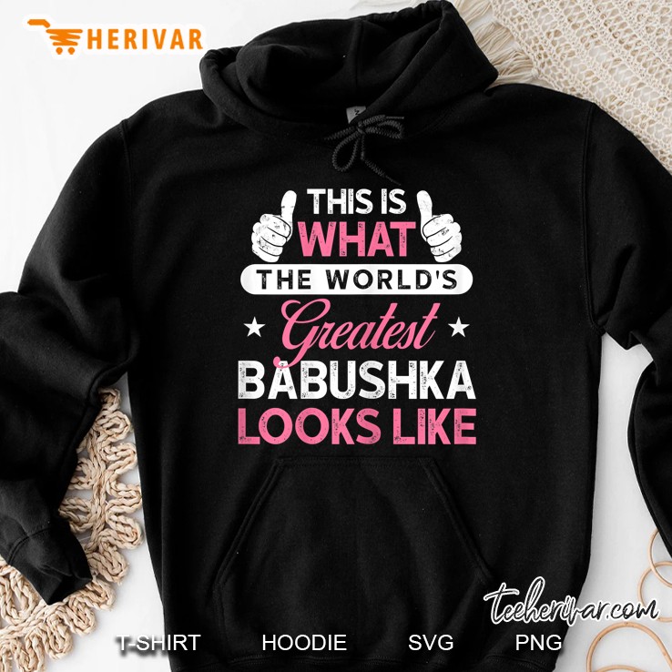 Womens Babushka Shirt Gift World