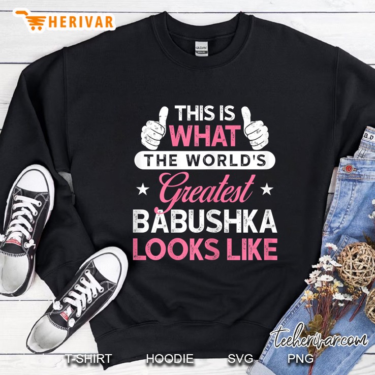 Womens Babushka Shirt Gift World