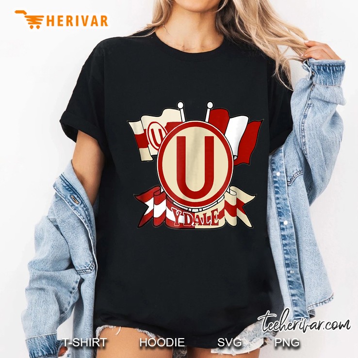 Y Dale U, Universitario De Deportes Fan Ladies Tee