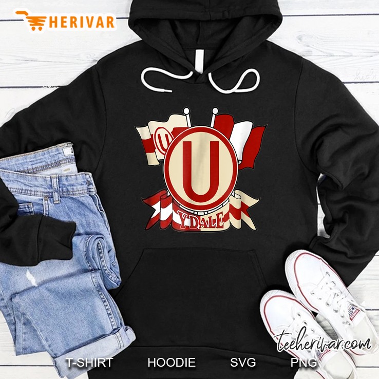 Y Dale U, Universitario De Deportes Fan Hoodie
