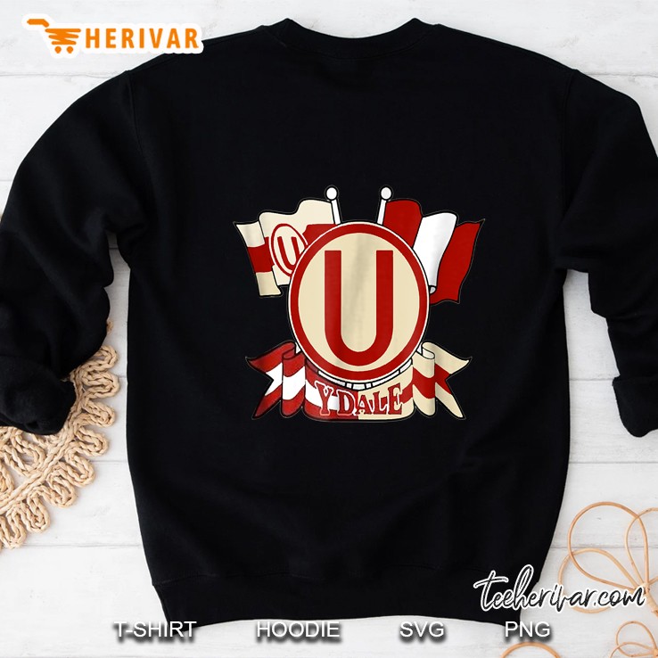 Y Dale U, Universitario De Deportes Fan Sweatshirt