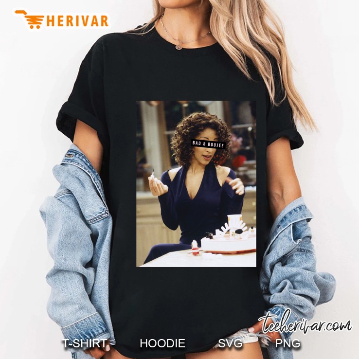 Bad And Boujee Hillary Banks 1 Ver2 Ladies Tee