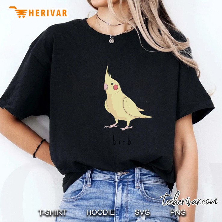 Birb Cockatiel Bird Meme Classic Ladies Tee