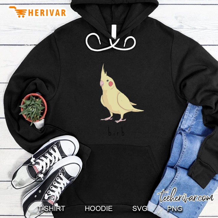 Birb Cockatiel Bird Meme Classic Hoodie