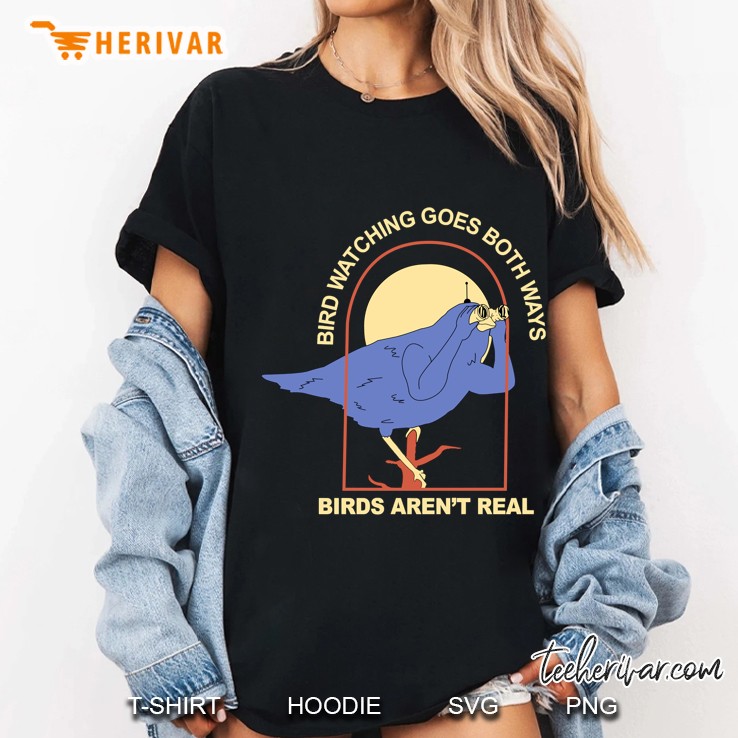 Bird Watching Goes Both Ways - Birds Aren