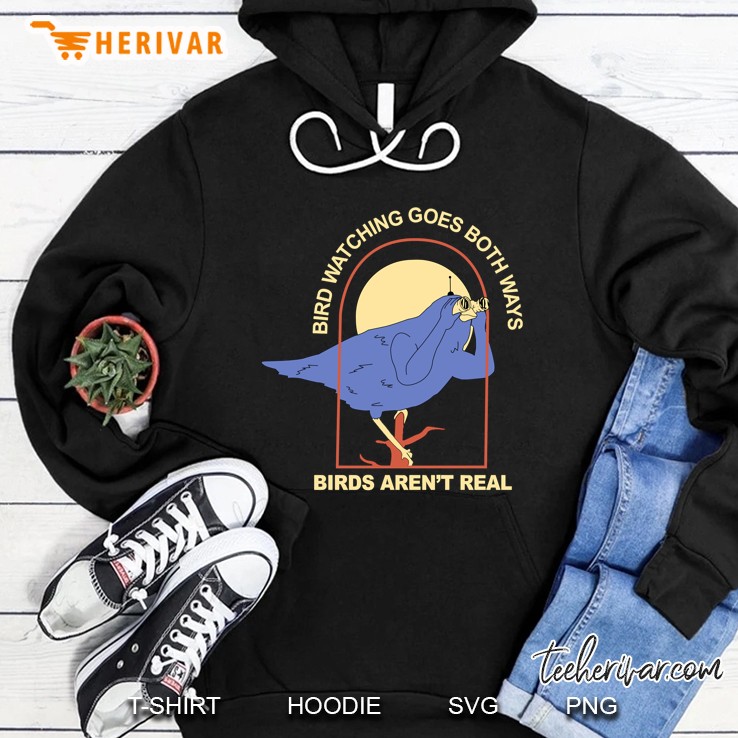 Bird Watching Goes Both Ways - Birds Aren