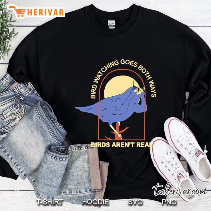 Bird Watching Goes Both Ways - Birds Aren