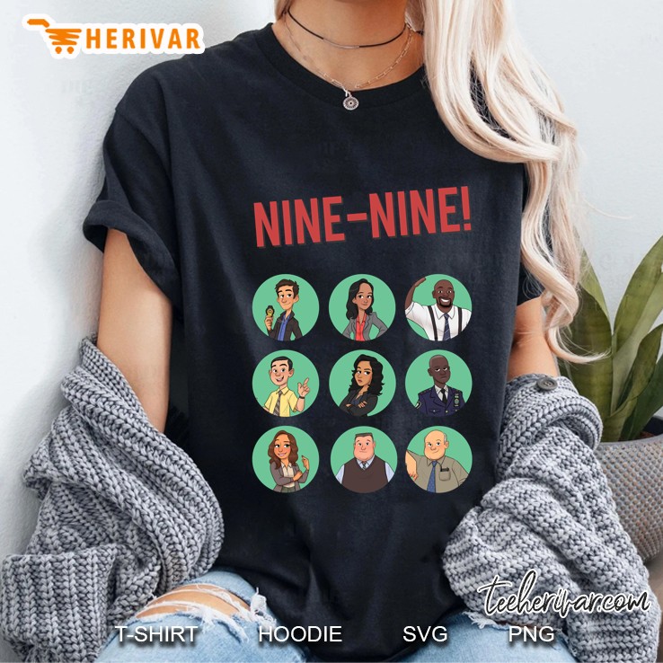 Brooklyn Nine Nine Ladies Tee