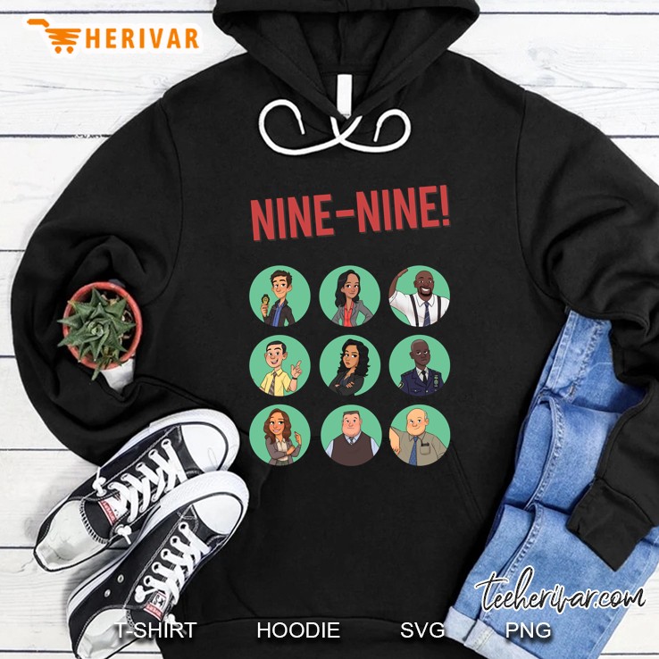 Brooklyn Nine Nine Hoodie