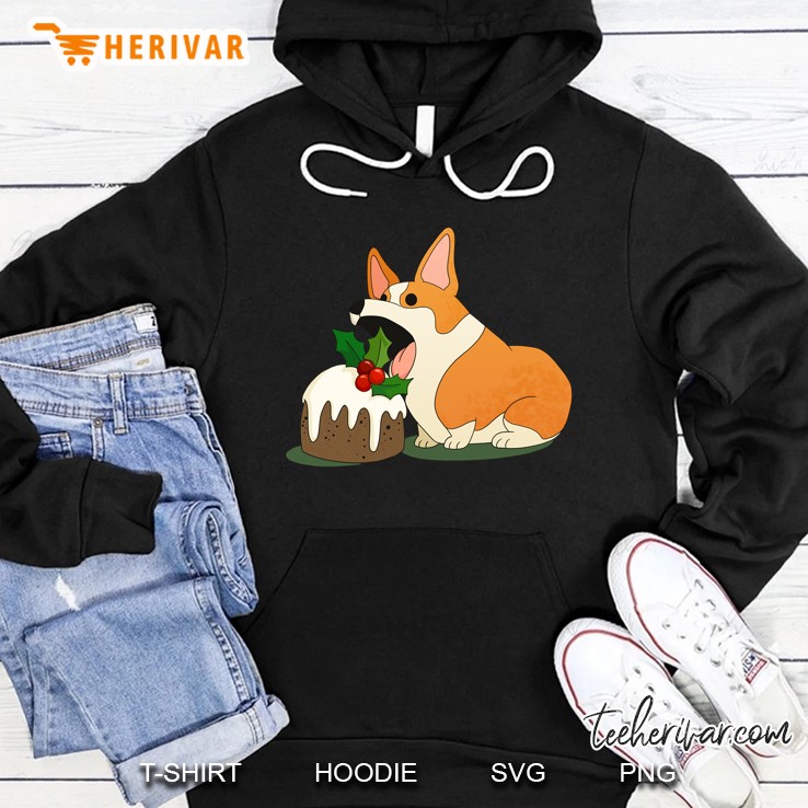Christmas Corgi Hoodie