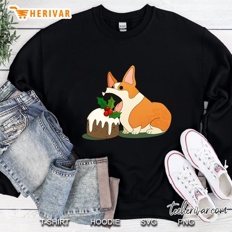 Christmas Corgi Sweatshirt