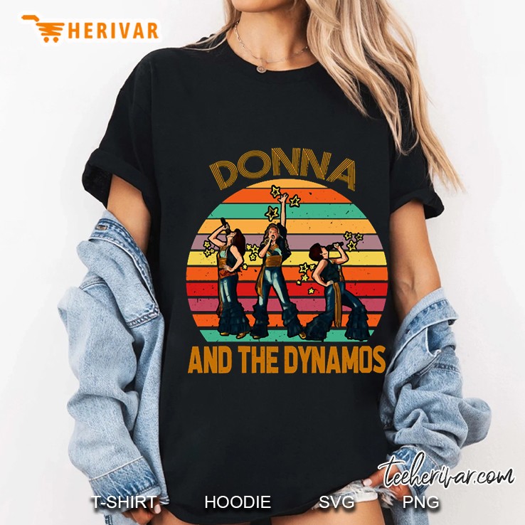 Donna And The Dynamos Relaxed Fit Ladies Tee