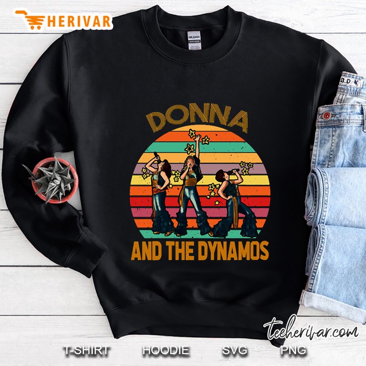 Donna And The Dynamos Relaxed Fit Sweatshirt