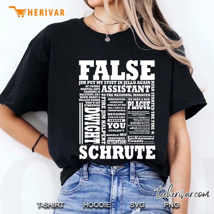 Dwight Schrute Ladies Tee